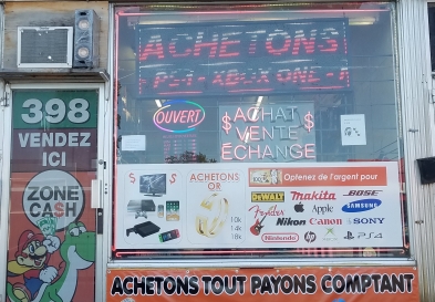 Zonecash Boulevard Cartier